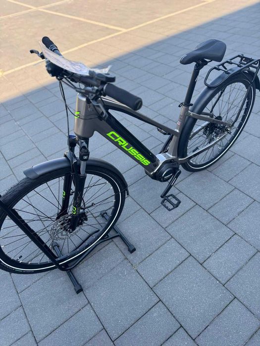 Rower elektryczny Crussis e-Savela 7.10-(518 Wh) (18) Raty 0%