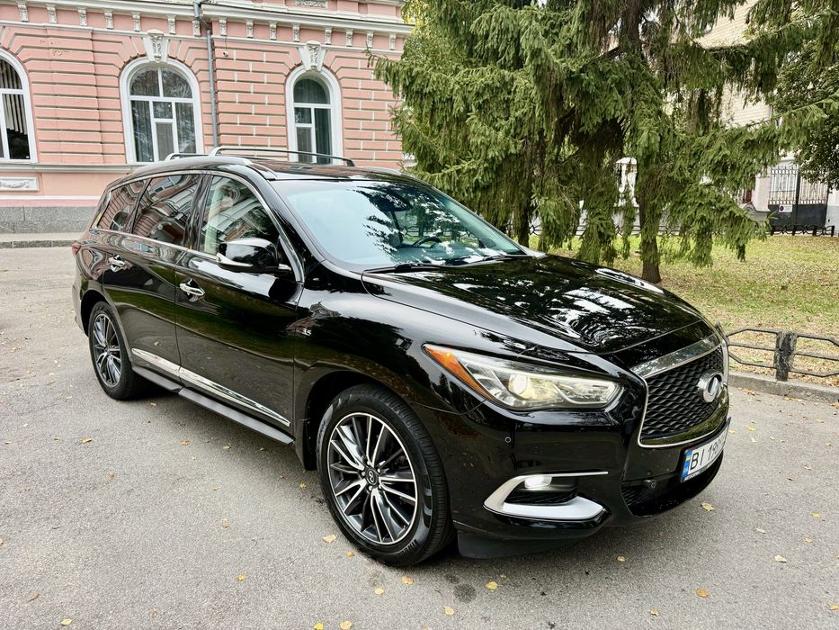 Іnfiniti  QX60 рестайлінг
