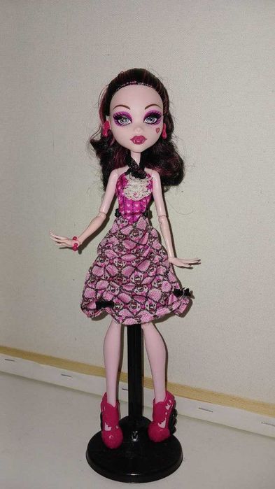 Лялька Монстер хай Monster High Дракулаура Dot Dead Gorgeous