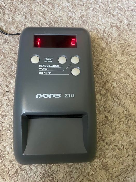 Детектор валют DORS210