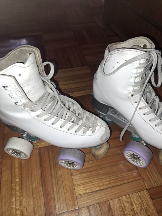 Patins de patinagem artistica tam.235