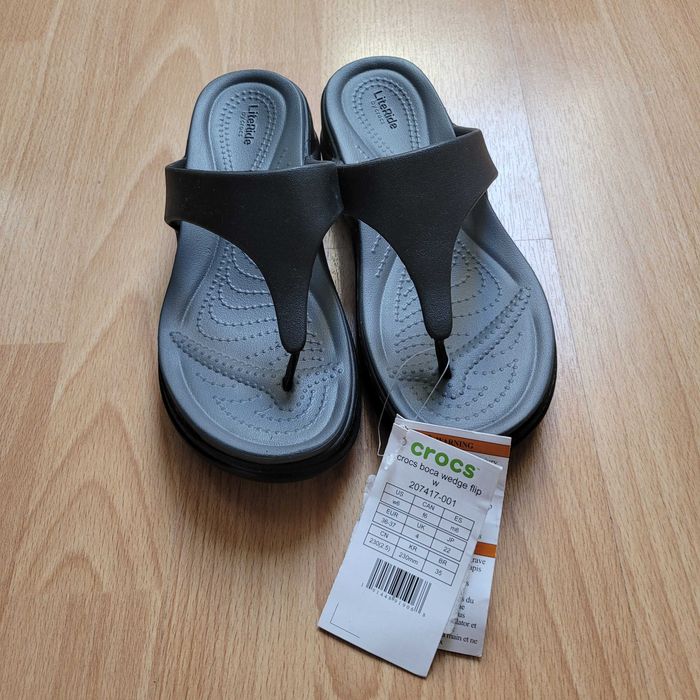 Japonki Crocs rozmiar 36-37