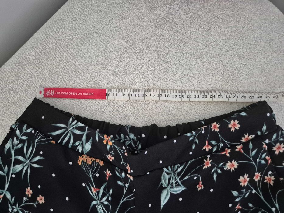 New Look spodnie culotte w kwiaty, 36
