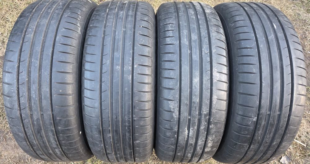 Felgi Oryginał VW Passat B8 Sharan 7N opony lato 215/60R16