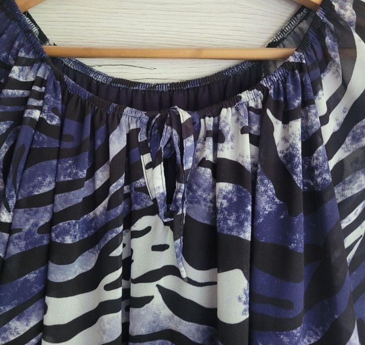 Zestaw bluzek print XL Others