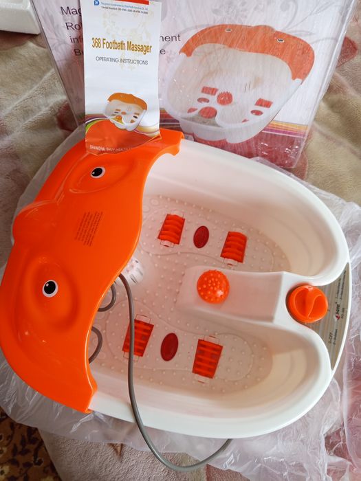 Масажна ванночка для ніг