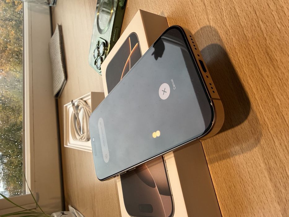 Apple iPhone 16 Pro 512 GB w kolorze Desert Titanium! Jak nowy! Gdańsk ...