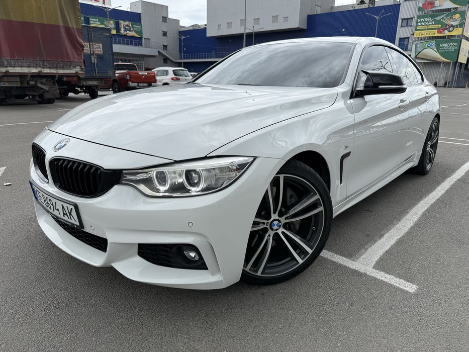 Продам BMW F36 430i