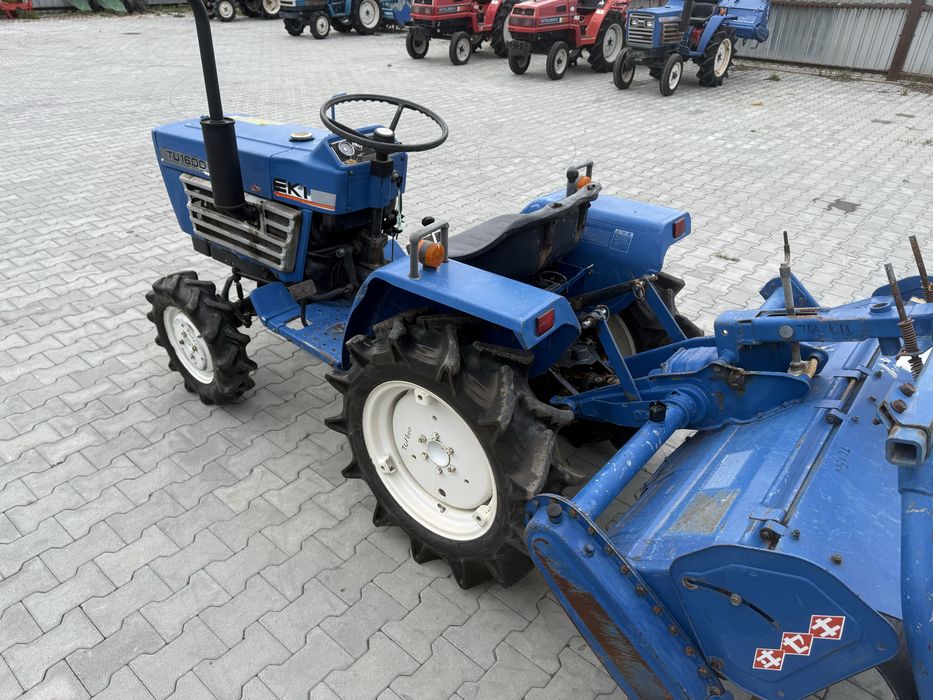 Японський трактор Iseki TU1600 - 4WD