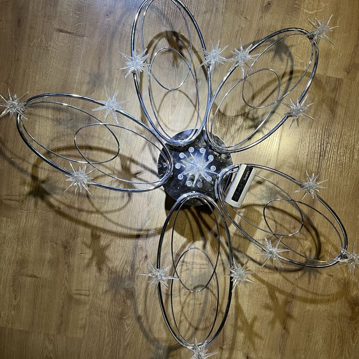 Люстра с пультом 220в-12в