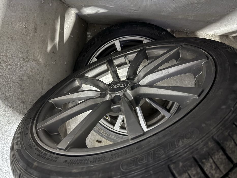 Диски Audi r18.
