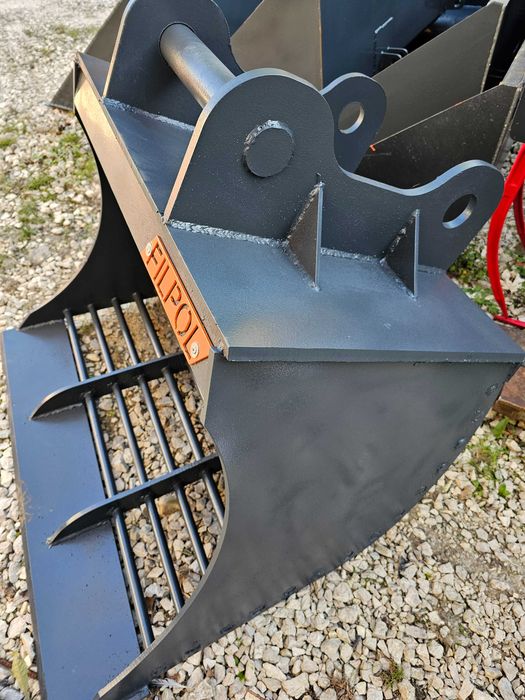 Łyżka ażurowa łycha przesiewowa do koparki koparko ładowarki DOWÓZ