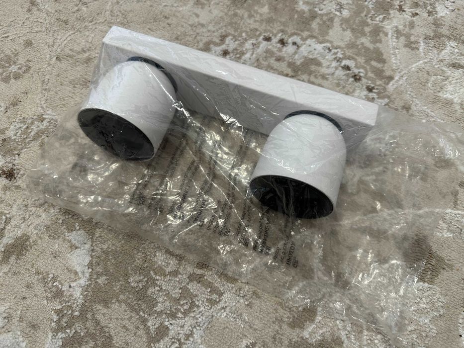 Зовсім новий стельовий прожектор Italux SPL-2855-2B-WH 2x35W GU10