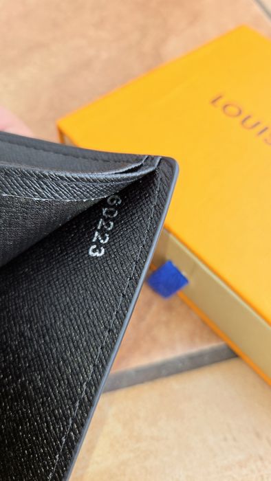Portfel Louis Vuitton czarny męski damski prezent monogram