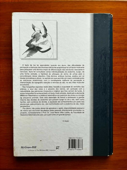 Atlas de Dissecação do Cão