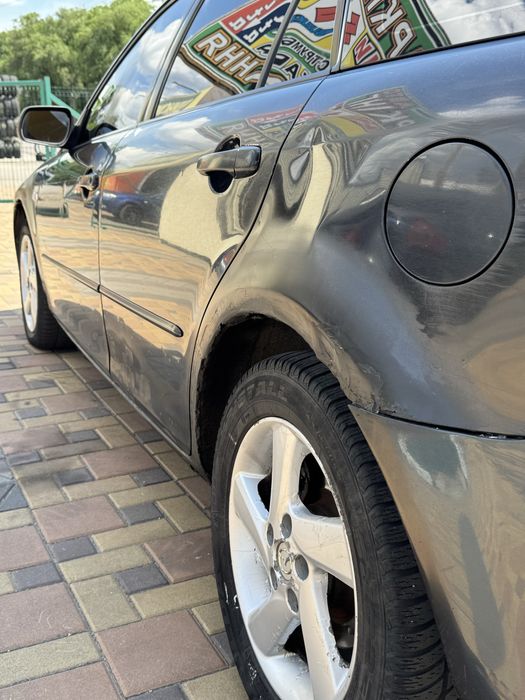 Mazda 6 2л дизель 2004г.