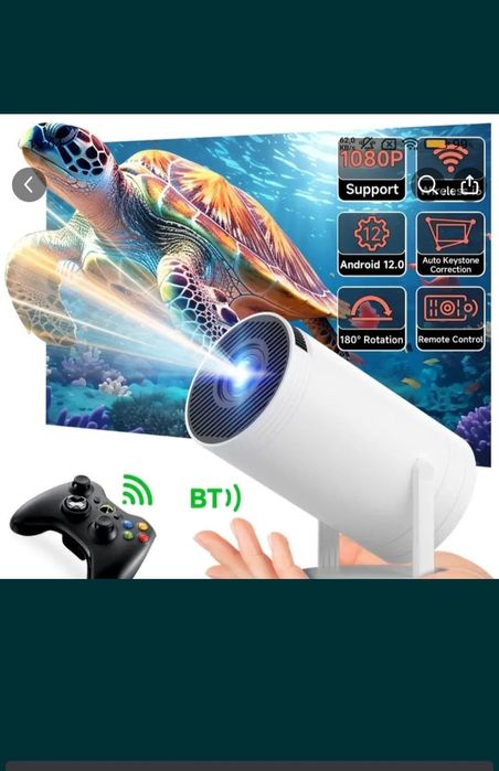 Projekt 4k z Androidem