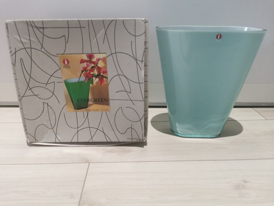 Iittala Evergreen Vase (NEW)