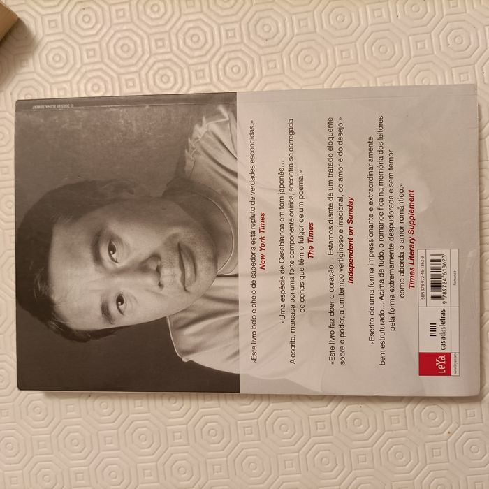 Livro 'A sul da fronteira a oeste do Sol' - Haruki Murakami