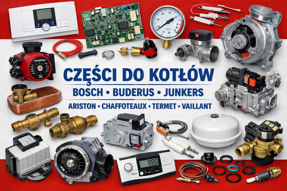 Membrana CZĘŚCI DO KOTŁÓW – Ariston, Junkers,  Ferroli, Termet  i inne