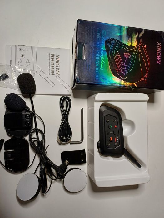 Interkom motocyklowy Riders V6-plus