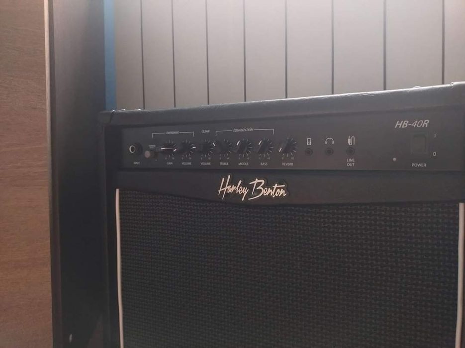 Wzmacniacz gitarowy Harley Benton HB-40R