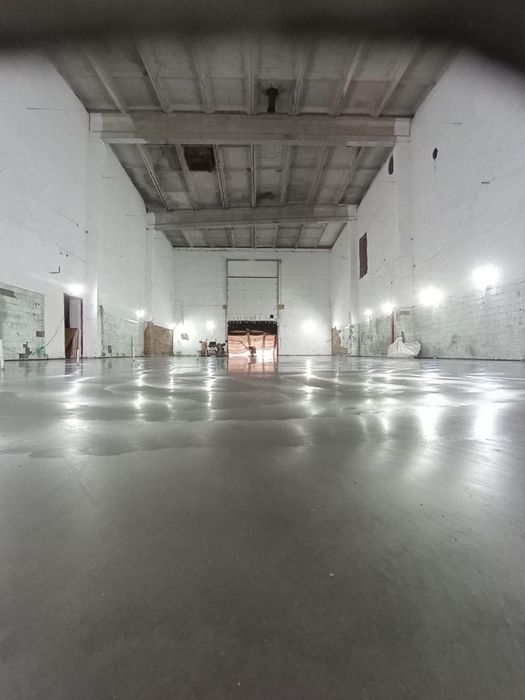 Промислові бетонні підлоги під ключ