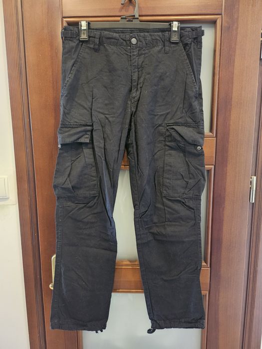 Spodnie cargo bojówki