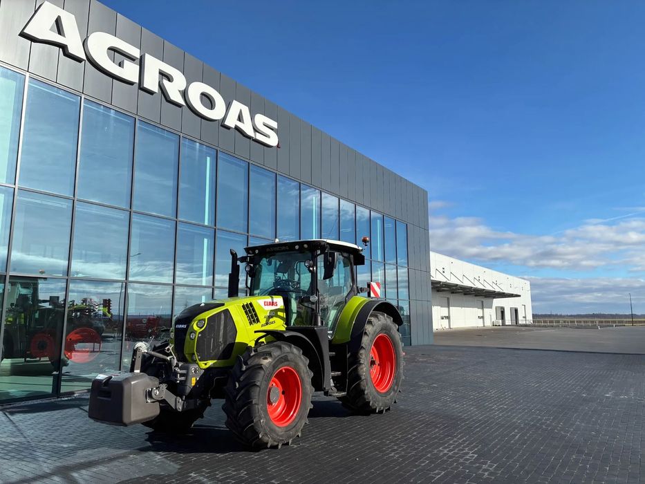 Claas ARION 630 CMATIC  Podemonstracyjny ciągnik tylko 565 mth! Na gwarancji