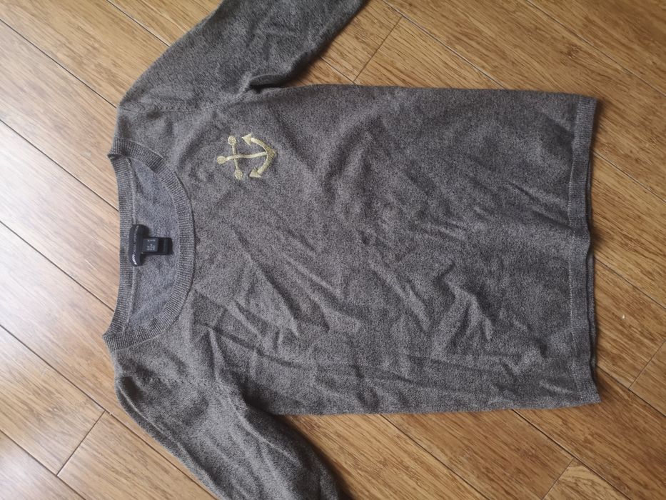 Mango sweter S/M bawełna