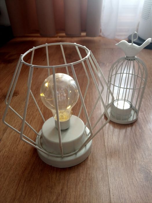 Lampka na baterie+ lampion