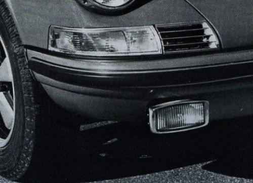 Faróis Nevoeiro Hella 139 - Porsche Mercedes SL Clássico