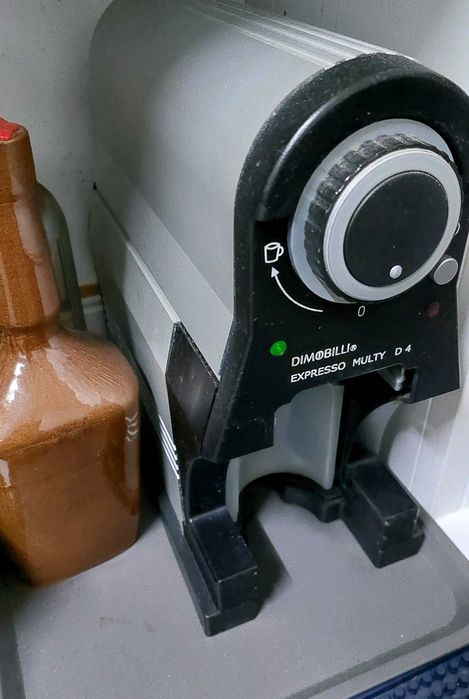 Máquina de café dimobilli d4 para peças