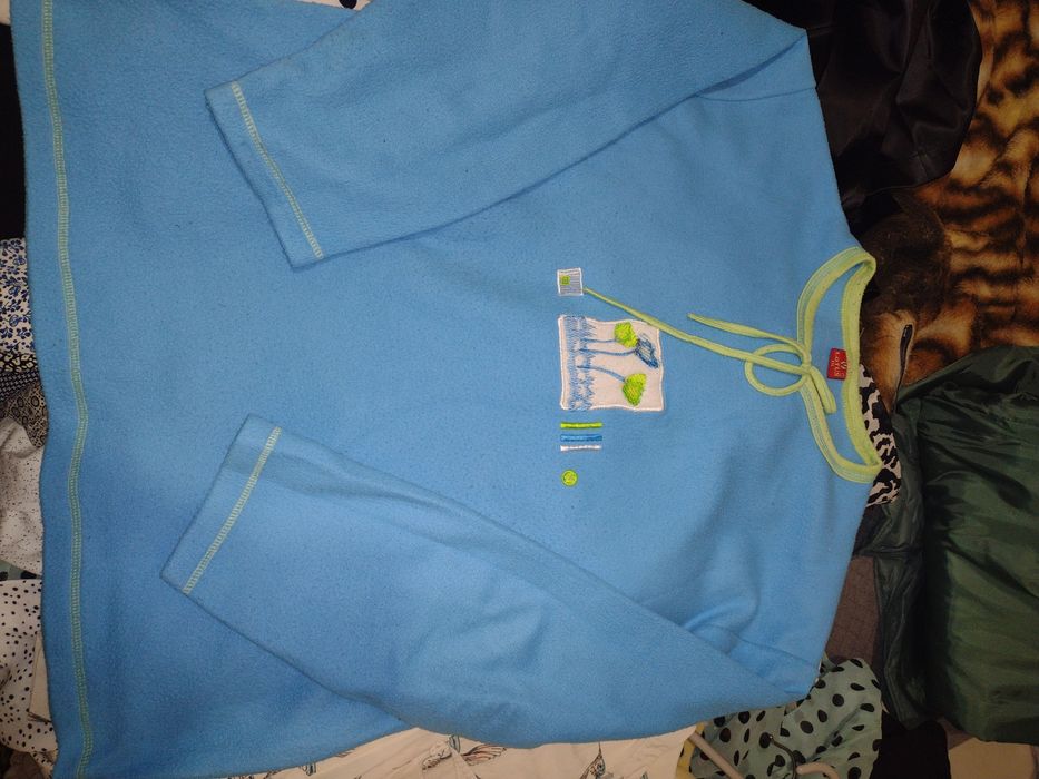 Piżama damska polarowa ciepła XXL