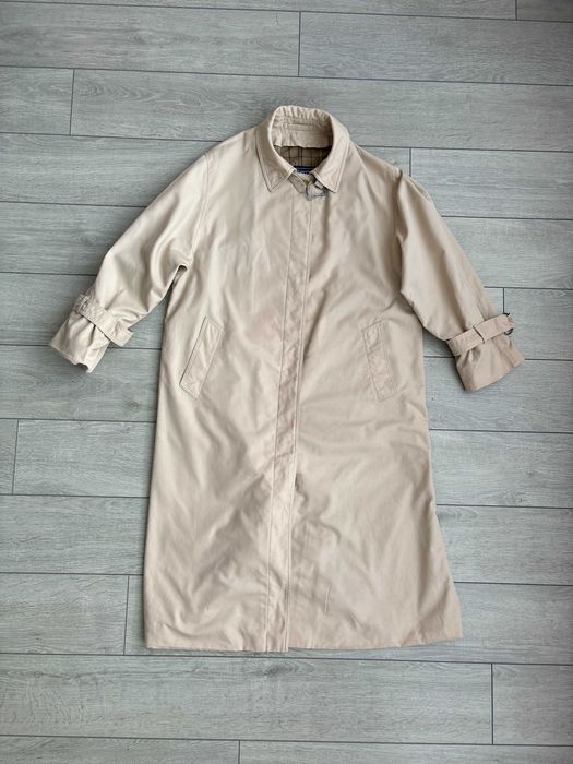 Вінтажний Тренч Барберіс Барбері Англія Burberry Burberrys Made In England Vintage Retro М Розмір Тренчкот Ретро Пальто Плащ Оригінал