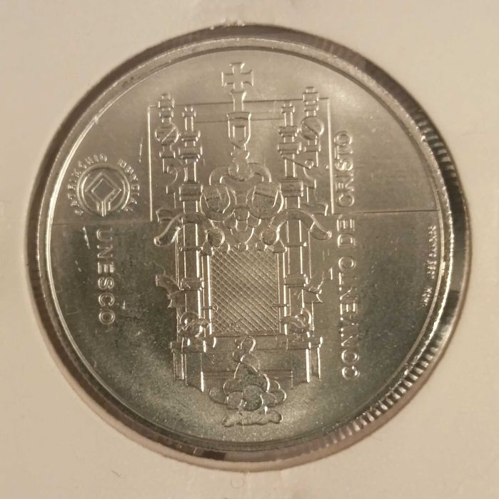 Moedas Prata Comemorativas 5 euros 2004