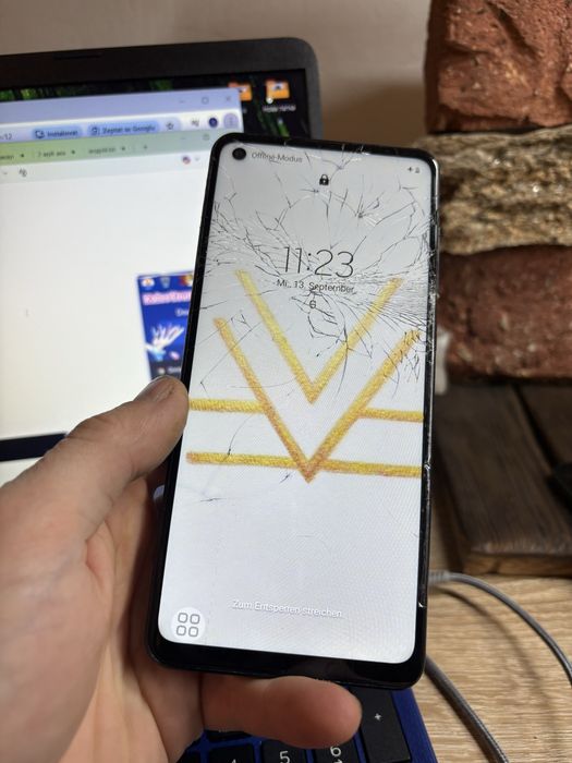 Samsung a21 s стоіть графічний ключ