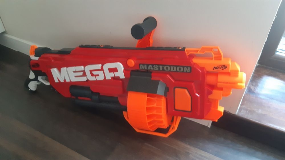 Pistolety NERF całą kolekcje