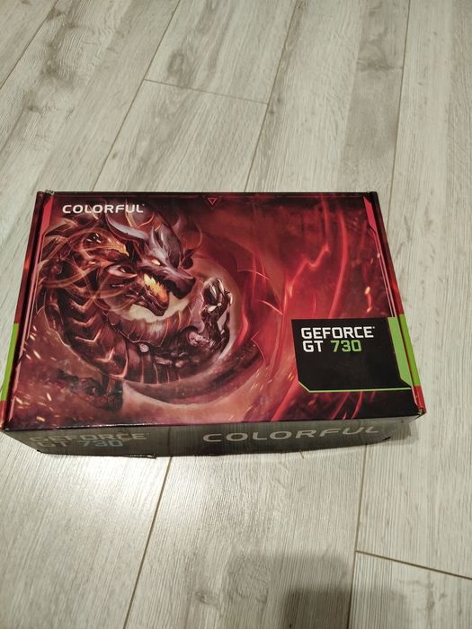 Відеокарта Gt 730