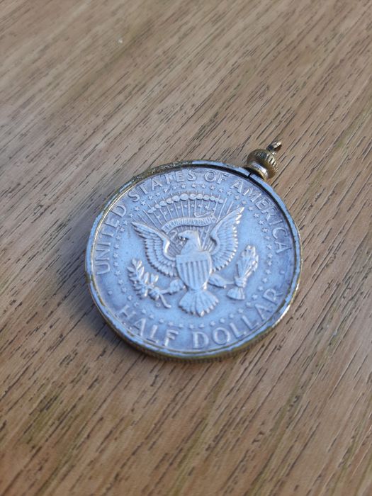 Half Dollar em prata "silver" ano de 1964