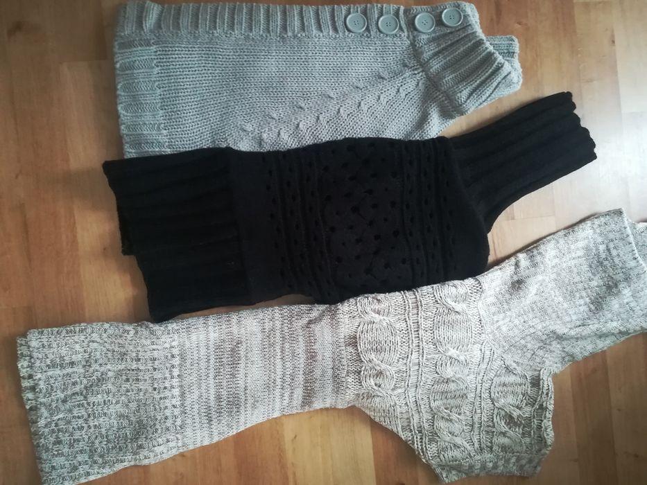 Zestaw sweterków, zestaw swetrow, zestaw sweterków nietoperz