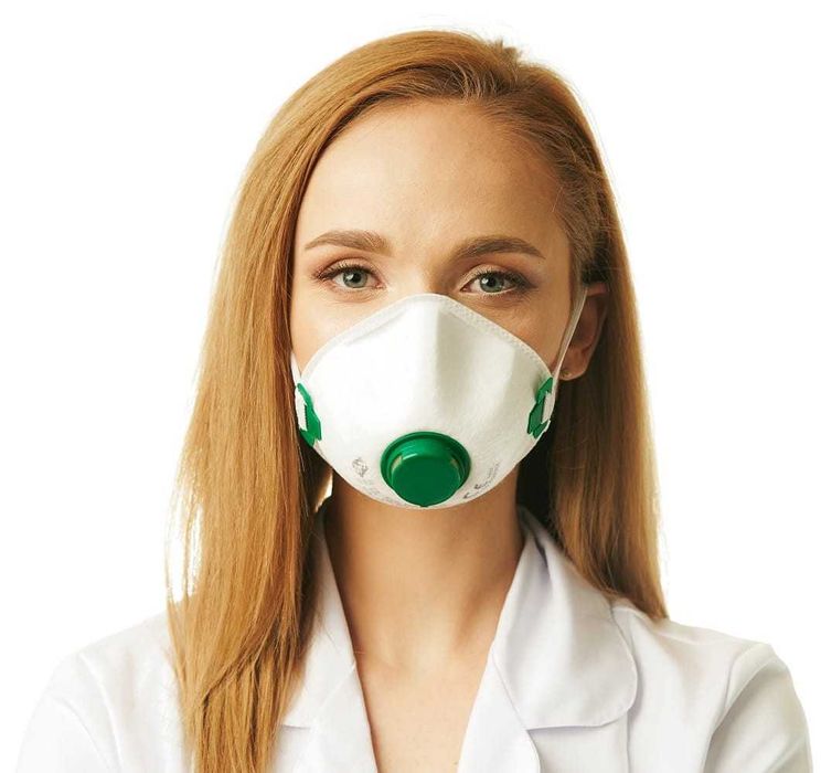 Maseczka ANTYWIRUSOWA Maska FFP2  Ochronna