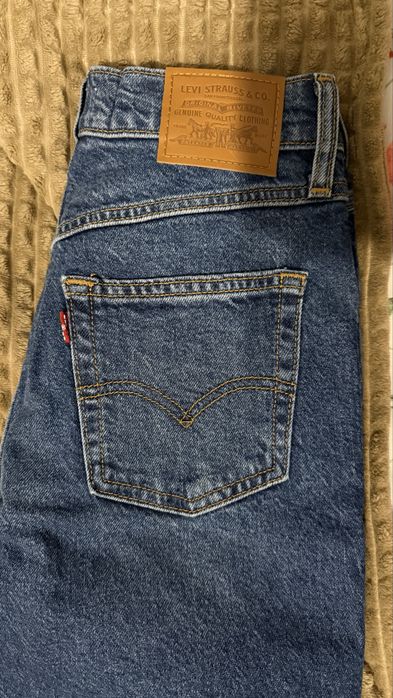Spodnie levis mom 80s jeans NOWE