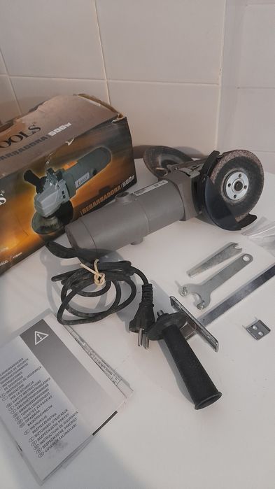 Rebarbadora iTools 500W na Caixa – Completa + Discos
