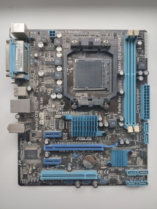 Продам материнку ASUS M5A78L-M LX