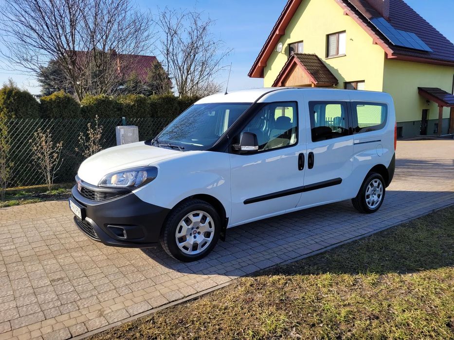 Fiat Doblo Salon Polska Pierwszy Właściciel Serwisowany