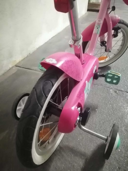 Bicicleta menina roda 14