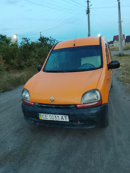 Рено кенго 1.9 дизель