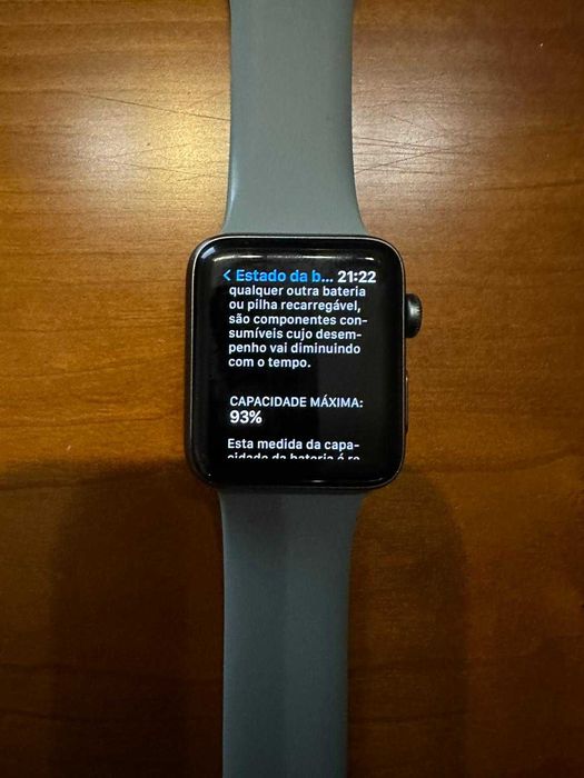 apple watch serie 3 42mm (GPS)