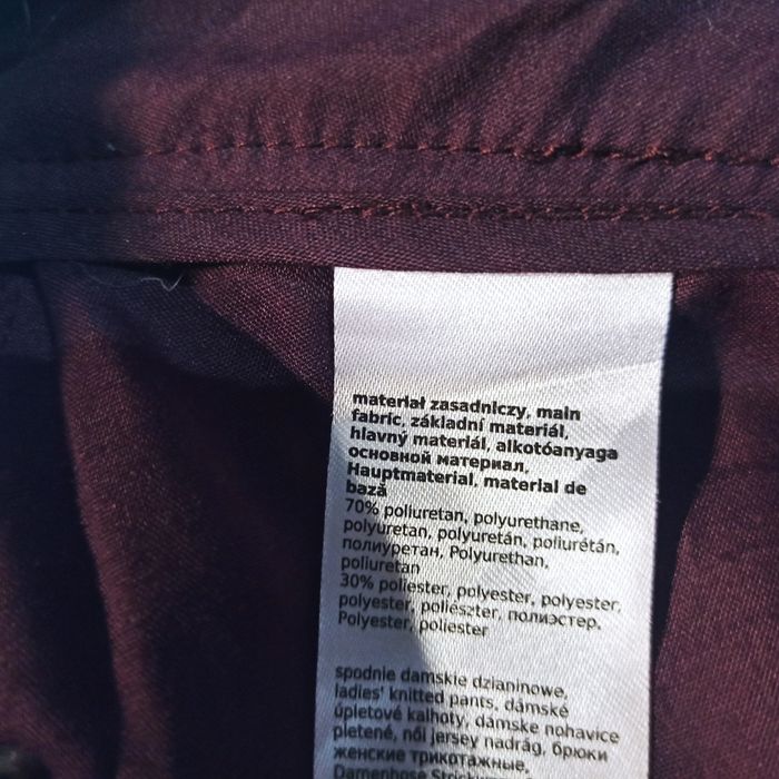 TATUUM 36 spodnie damskie skóra ekologiczna